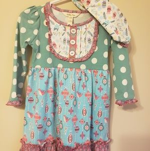 Matilda Jane dress with bloomers